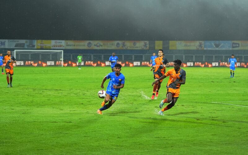 Kombans FC against Thrissur Magic